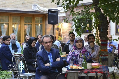 مراسم رونمایی از پوستر نوزدهمین جشنواره نمایش‌های آیینی و سنتی
