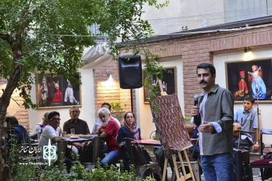 مراسم رونمایی از پوستر نوزدهمین جشنواره نمایش‌های آیینی و سنتی