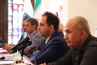 نشست خبری نوزدهمین جشنواره نمایش های آیینی و سنتی