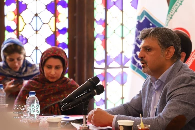 نشست خبری نوزدهمین جشنواره نمایش های آیینی و سنتی