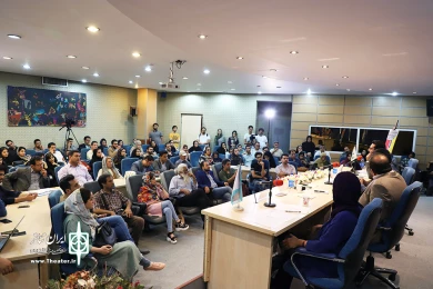 نشست آسیب شناسی حقوق هنرمندان تئاتر و سینما