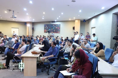 نشست آسیب شناسی حقوق هنرمندان تئاتر و سینما