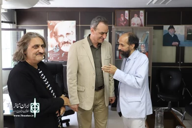 روز خبرنگار در ایران تئاتر