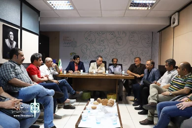 روز خبرنگار در ایران تئاتر
