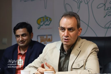 روز خبرنگار در ایران تئاتر