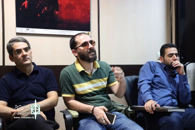 روز خبرنگار در ایران تئاتر