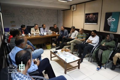 روز خبرنگار در ایران تئاتر