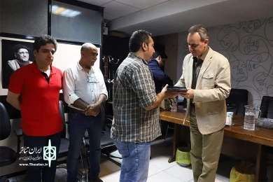 روز خبرنگار در ایران تئاتر