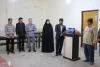 مراسم رونمایی از پوستر دوازدهمین جشنواره استانی نمایش‌های کوتاه رامهرمز برگزار شد 2