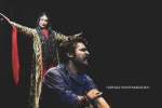 پوستر نمایش «ماه و پلنگ» رونمایی شد 2