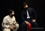 پوستر نمایش «ماه و پلنگ» رونمایی شد 3