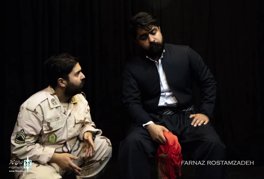پوستر نمایش «ماه و پلنگ» رونمایی شد 3
