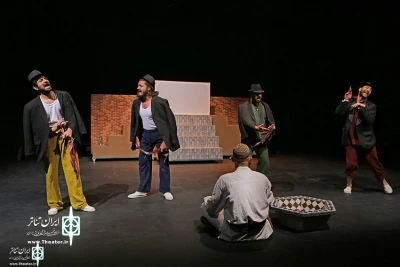 In the presence of Davod Fath Ali Beigi

The performance of 