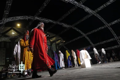مجلس شبیه خوانی طوفان نوح