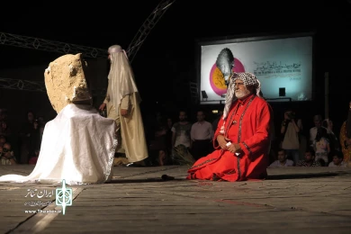 مجلس شبیه خوانی طوفان نوح