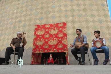 خیمه شب بازی بارگاه سلیم خان