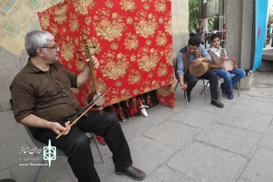 خیمه شب بازی بارگاه سلیم خان