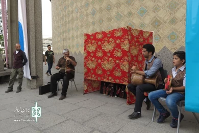 خیمه شب بازی بارگاه سلیم خان