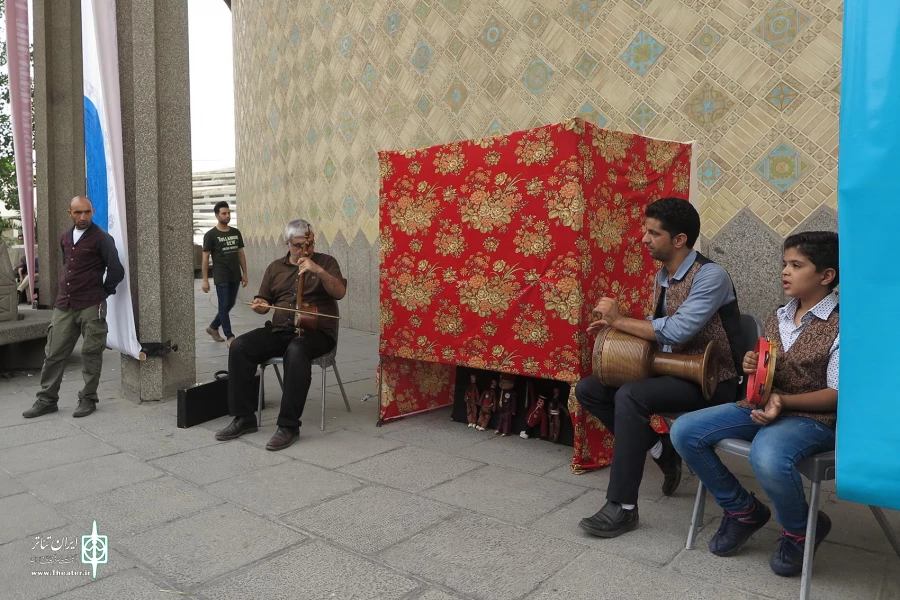 خیمه شب بازی بارگاه سلیم خان