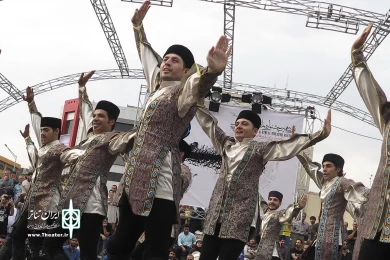 بازی ها و حرکات آیینی آذربایجان