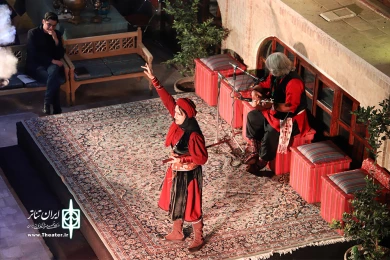 بخش قهوه خانه نمایش ایرانی