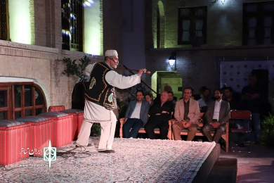 بخش قهوه خانه نمایش ایرانی