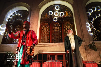 بخش قهوه خانه نمایش ایرانی