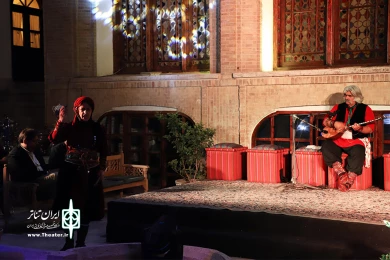 بخش قهوه خانه نمایش ایرانی