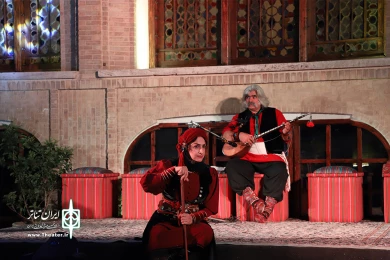بخش قهوه خانه نمایش ایرانی