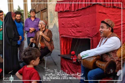 At the Final Day of the 19th Ritual and Traditional Theater Festival

Two Plays By Bahram Beyzai and  Ali  Nasirian  to go on stage