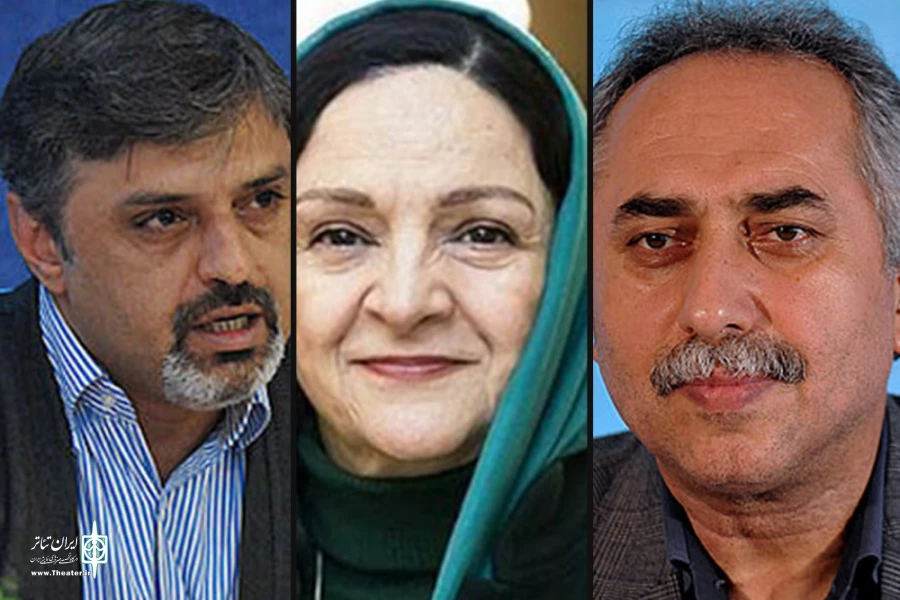 گلاب آدینه، پیمان شریعتی و حسین مسافر آستانه داوران جشنواره تئاتر خیابانی لاهیجان شدند 2