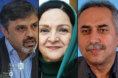 The jury of  Lahijan Citizen Street Theater Festival were introduced