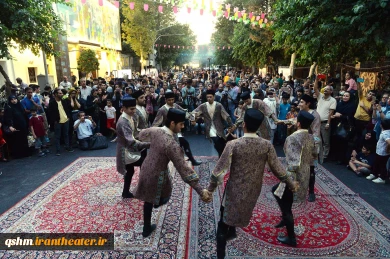 اختتامیه نوزدهمین جشنواره نمایش های آیینی و سنتی-1