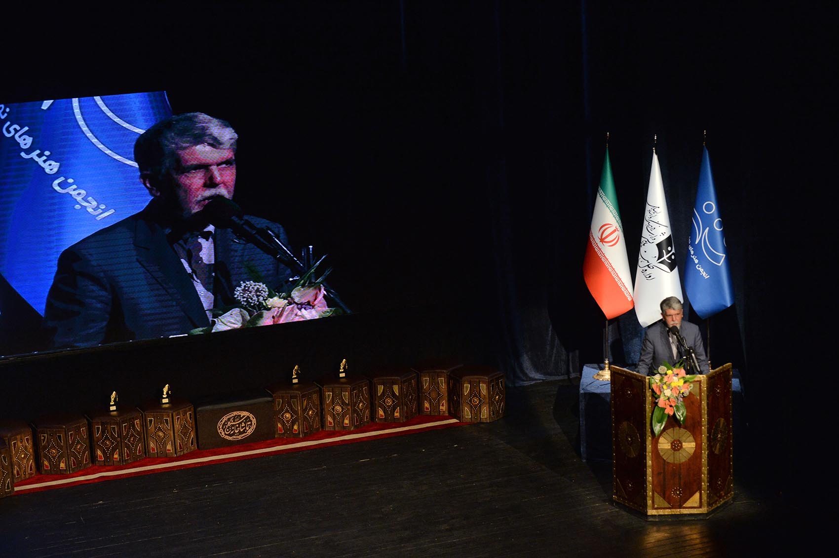 سید عباس صالحی در اختتامیه نوزدهمین جشنواره نمایش‌های آیینی و سنتی

نمایش آیینی هنر گفتگوی مردم با مردم است