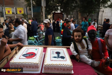 اختتامیه نوزدهمین جشنواره نمایش های آیینی و سنتی-3