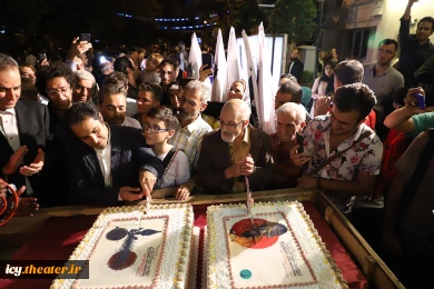 اختتامیه نوزدهمین جشنواره نمایش های آیینی و سنتی-3