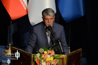 At the Closing Ceremony of the 19th Ritual and Traditional Theater Festival

Seyed Abbas Salehi: The ritual show is the art of talking people to each other