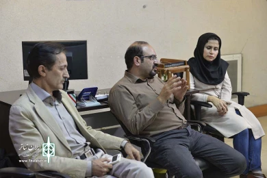 جلسه نقد وبررسی نمایش منِ عجیب