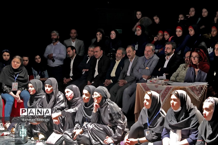 برگزیدگان بخش هنرهای نمایشی جشنواره دانش آموزان معرفی شدند 7