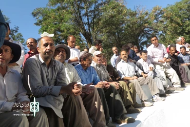 افتتاح بزرگ ترین آمفی تئاتر غرب کشور