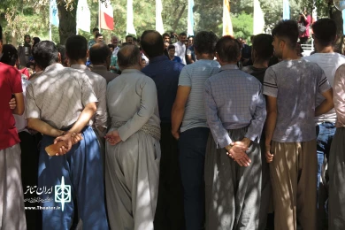 روز اول از جشنواره تئاتر خیابانی مریوان
