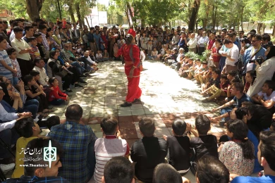 جشنواره تئاتر خیابانی مریوان