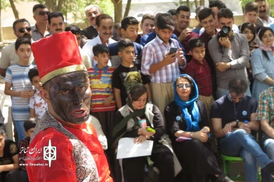 روز اول از جشنواره تئاتر خیابانی مریوان