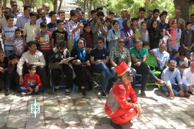 روز اول از جشنواره تئاتر خیابانی مریوان