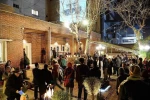 بازنمایی بده بستان‌های دانشجویان هنر در چهارراه مرکزی تهران 2