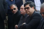 مراسم تشییع پیکر زنده یاد داریوش اسدزاده