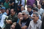 مراسم تشییع پیکر زنده یاد داریوش اسدزاده