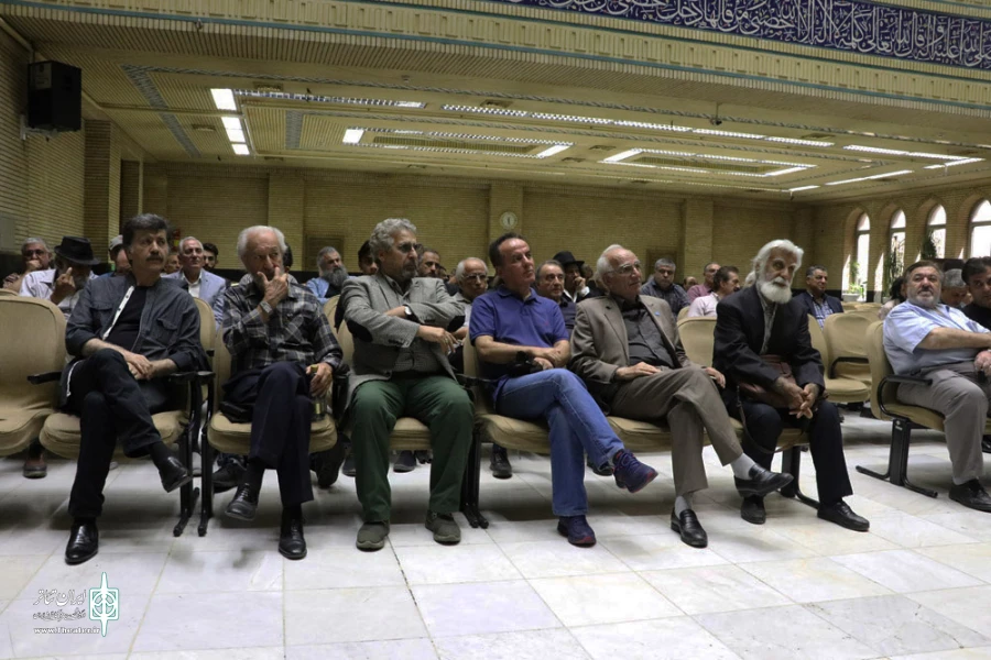 مجلس ترحیم زنده یاد داریوش اسد زاده
