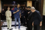 مجلس ترحیم زنده یاد داریوش اسد زاده