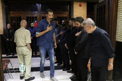 مجلس ترحیم زنده یاد داریوش اسد زاده